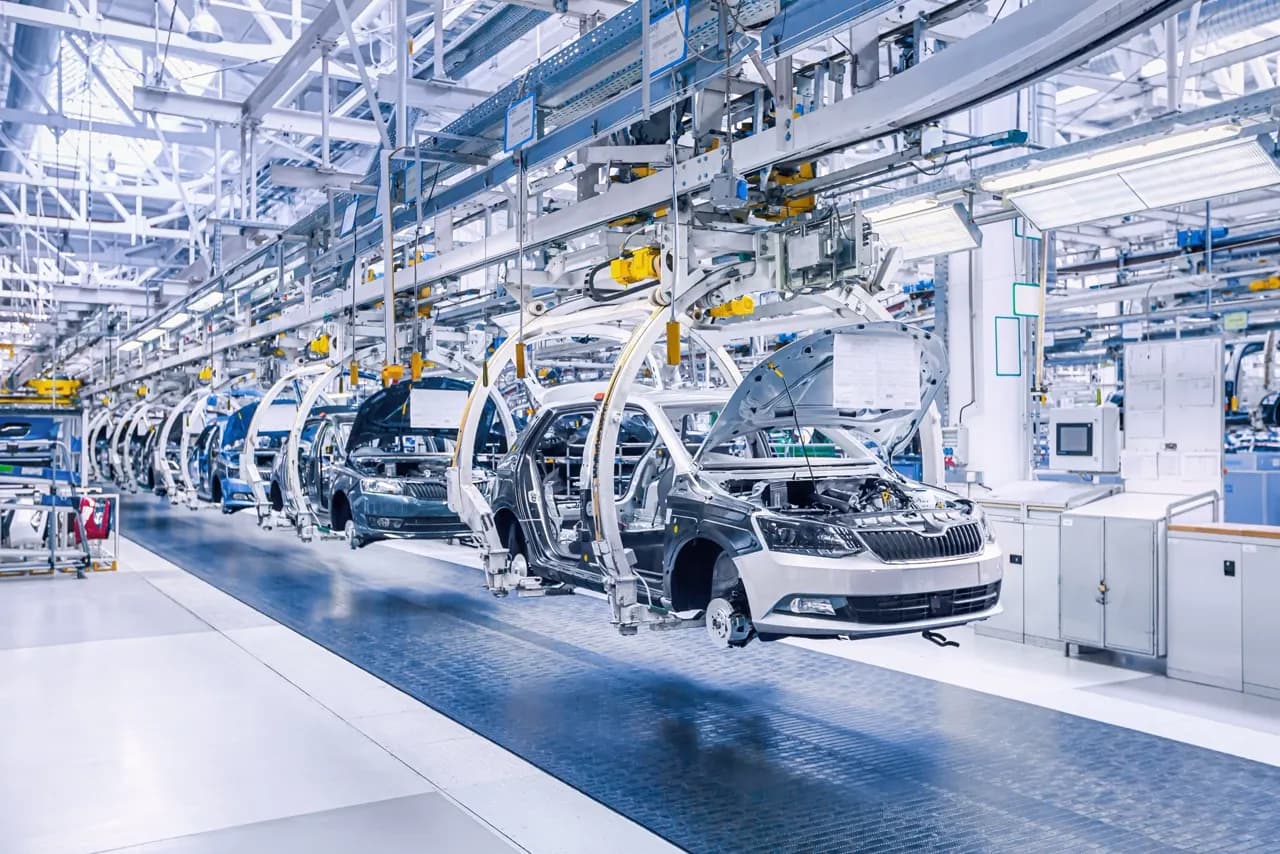Automated vehicle production