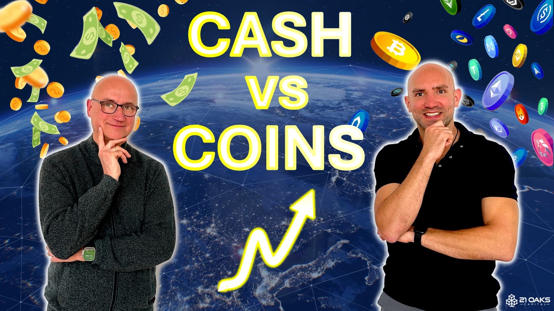 Cash vs Coins Podcast mit Miki Geike und Steffen Fuchs