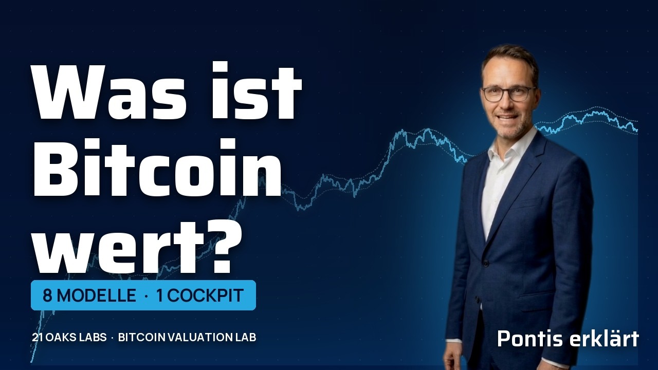Was ist Bitcoin wert? Acht Bewertungsmodelle in einem Cockpit
